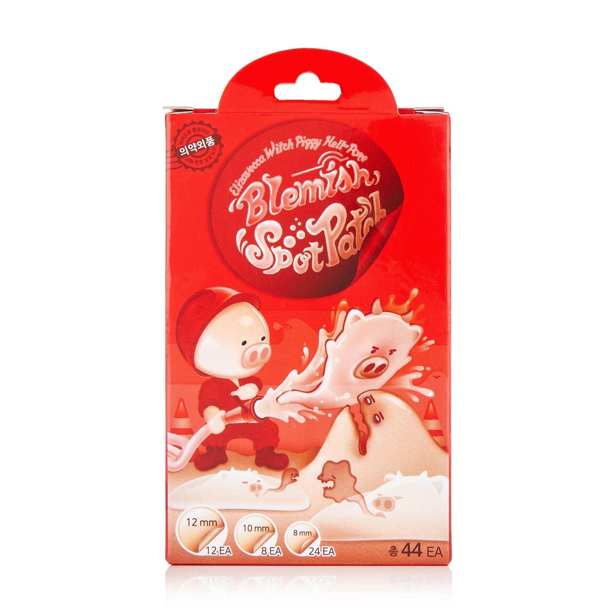 Точкові патчі проти прищів Elizavecca Witch Piggy Hell-Pore Blemish Spot Patch, 44 шт